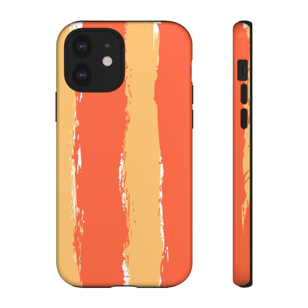 Orange Creamsicle Phone Case