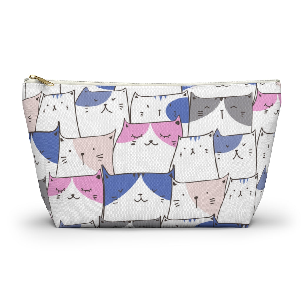 Here Kitty Kitty Accessory Pouch