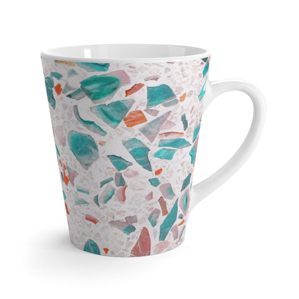 Teal Terrazzo Mug