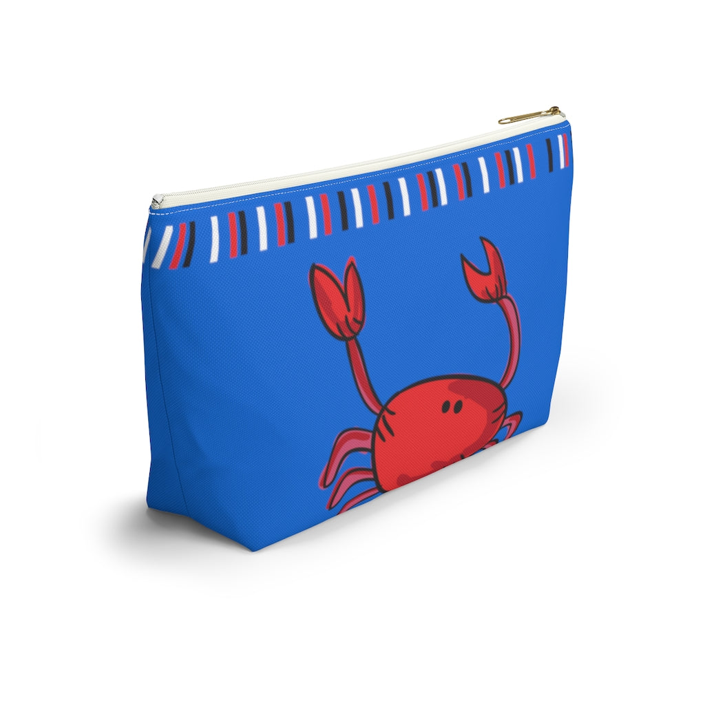 Crabby Accessory Pouch