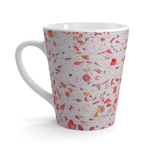 Red Terrazzo Mug