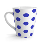 Load image into Gallery viewer, Blue Polka Dot Mug
