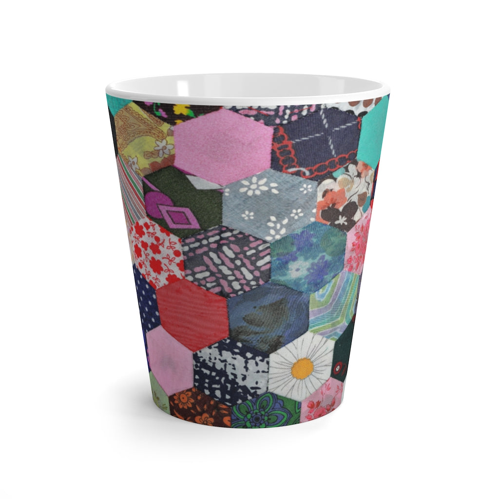 Modern Patchwork Mug