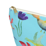 Load image into Gallery viewer, Watercolor Birds Accessory Pouch
