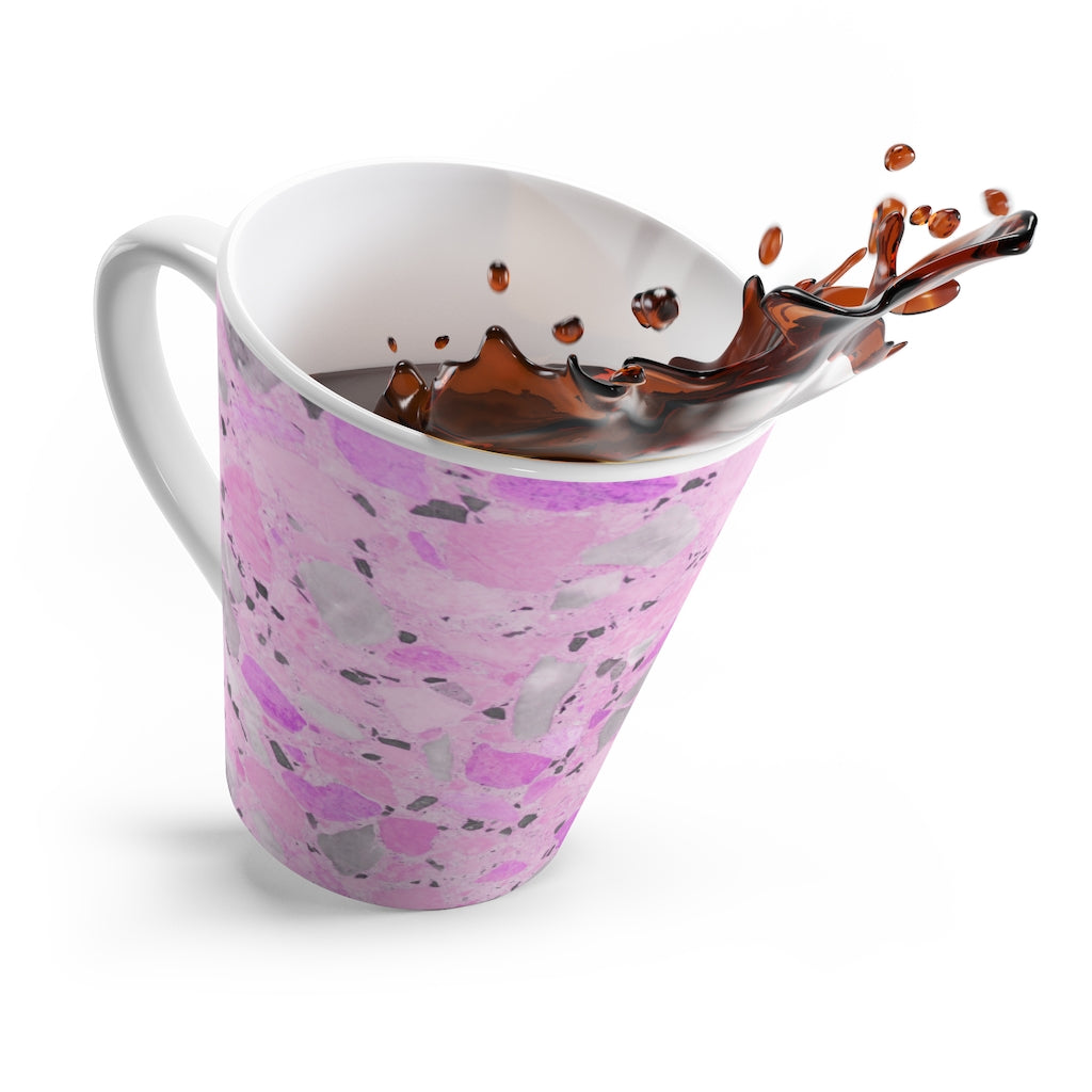 Lavender Terrazzo Mug