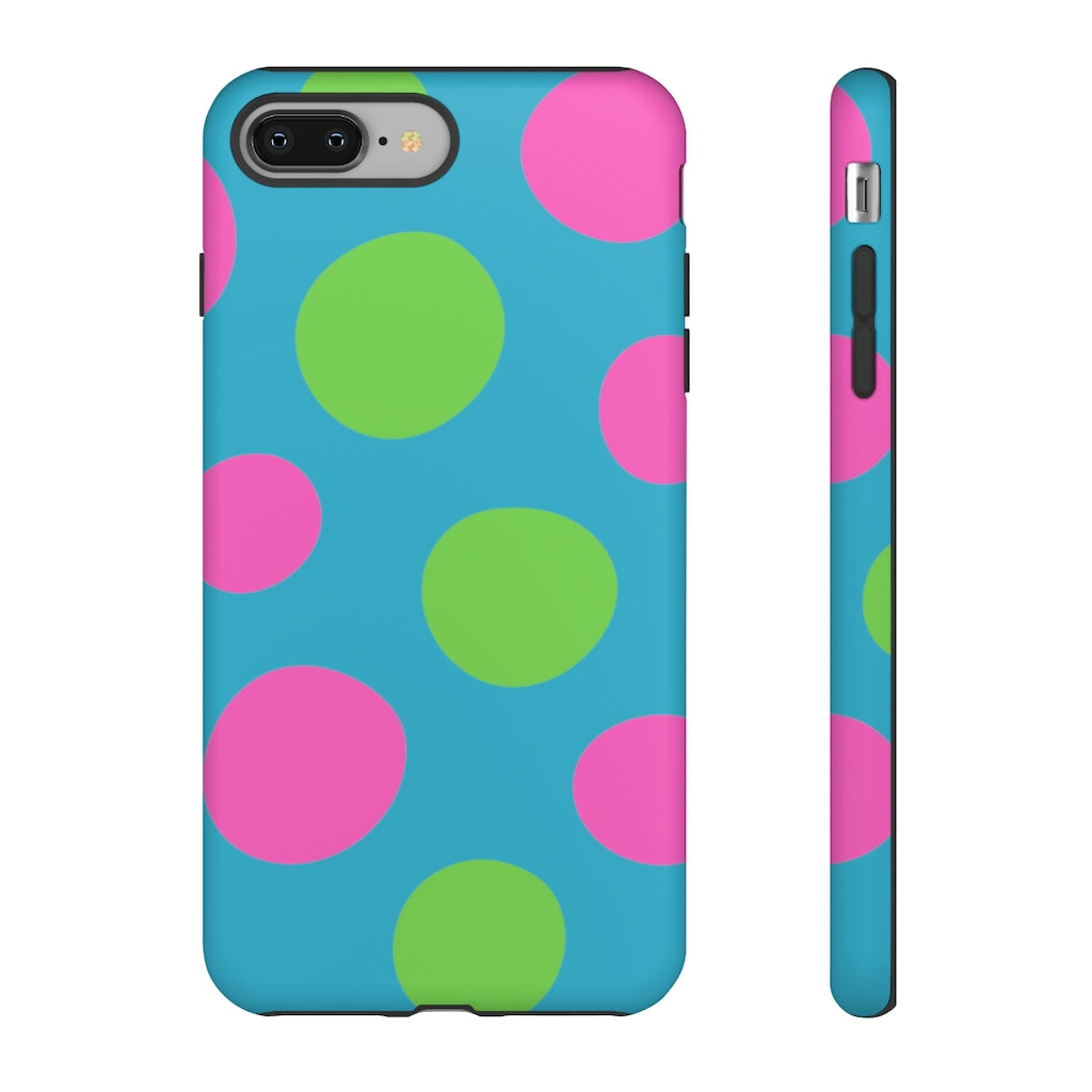 Pink Polkadot Phone Case