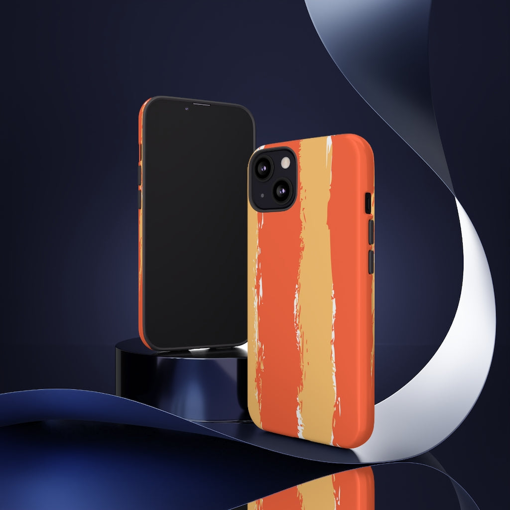 Orange Creamsicle Phone Case