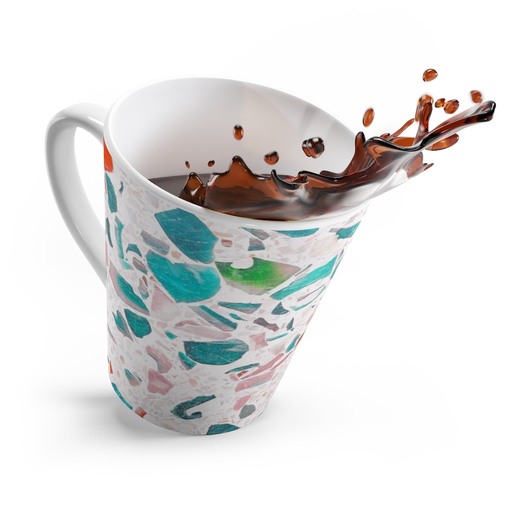 Teal Terrazzo Mug