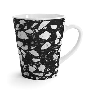 Black Terrazzo Mug