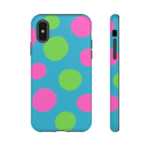 Pink Polkadot Phone Case