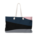 Load image into Gallery viewer, Black Sand Tote Bag
