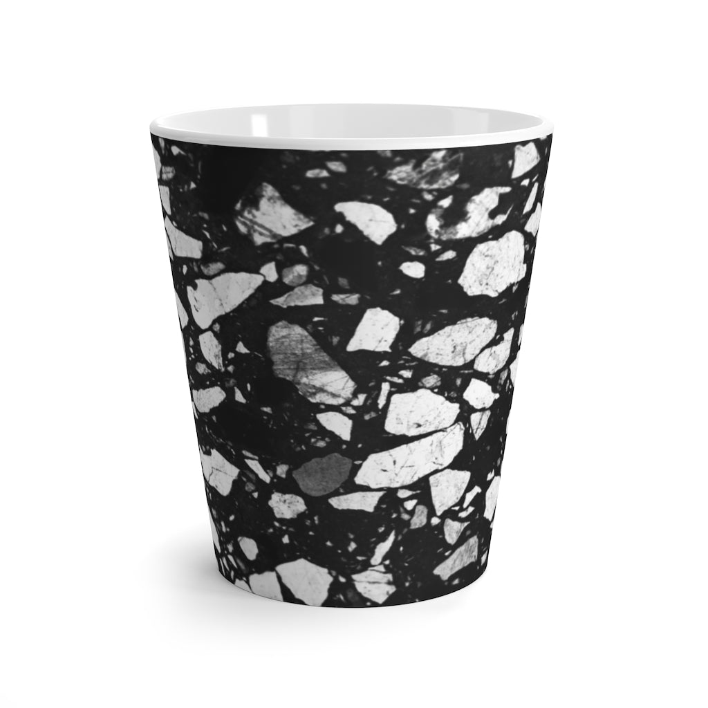 Black Terrazzo Mug