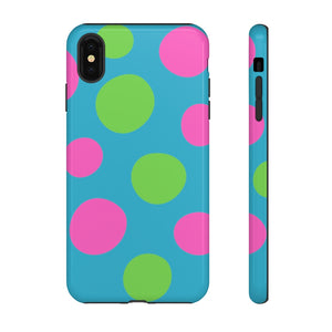 Pink Polkadot Phone Case