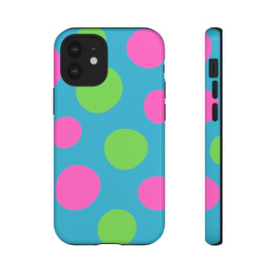 Pink Polkadot Phone Case