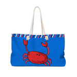 Load image into Gallery viewer, Crabby Tote Bag
