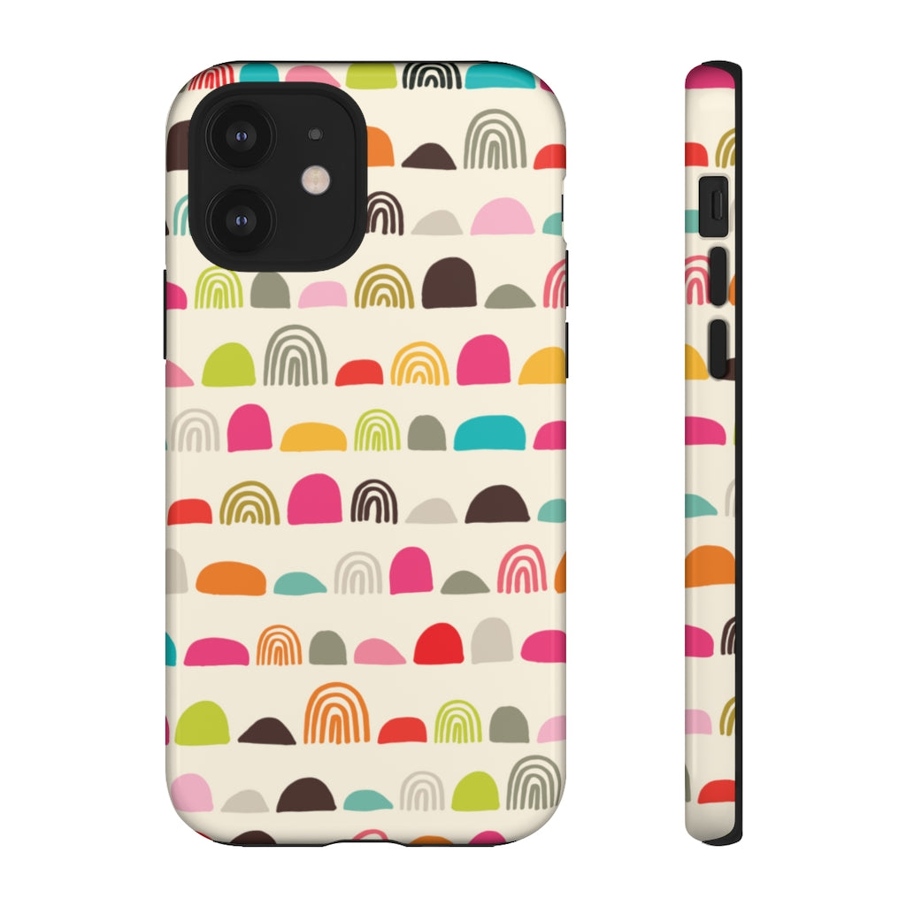 Abstract Rainbow Phone Case