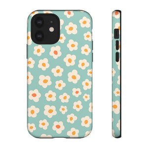 Mint Ditsy Floral Phone Case