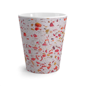 Red Terrazzo Mug