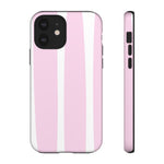 Load image into Gallery viewer, Pink Candy Stripe Phone Case
